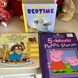 Three classes bedtime stories books for $7.